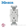 Self-test 20 Amp GFCI Outlet with TR WR